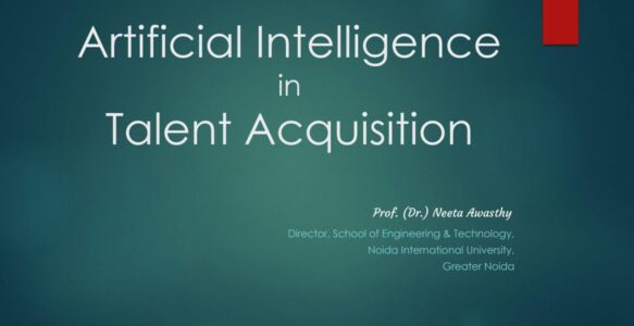 Artificial Intelligence in Talent Acquisition