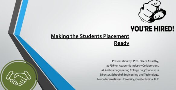 Making the Students Placement Ready
