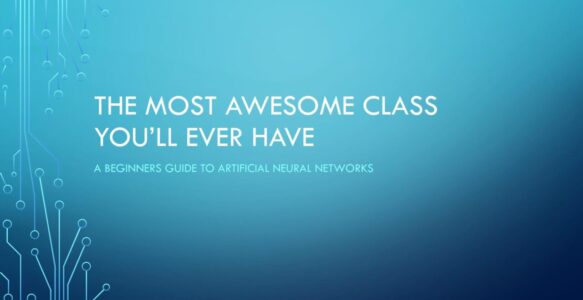 The Most Awesome Class You’ll Ever Have